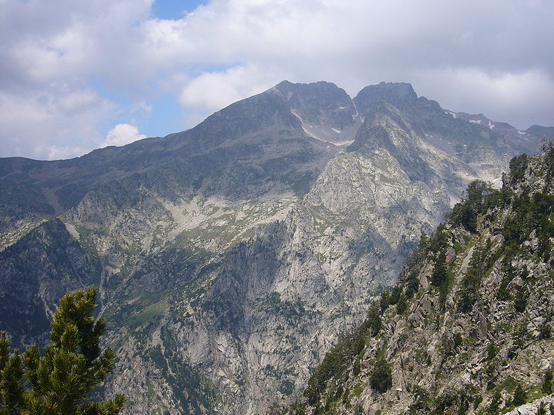 Le Comaloformo à 3033m d'altitude