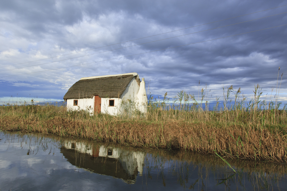 Baraque du Delta de l´Ebre. Crédit photo: Patronat de Turisme de Terres de l'Ebre