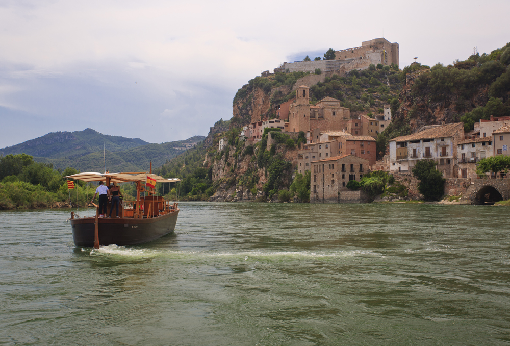 Miravet. Crédit photo: Patronat de Turisme de Terres de l'Ebre