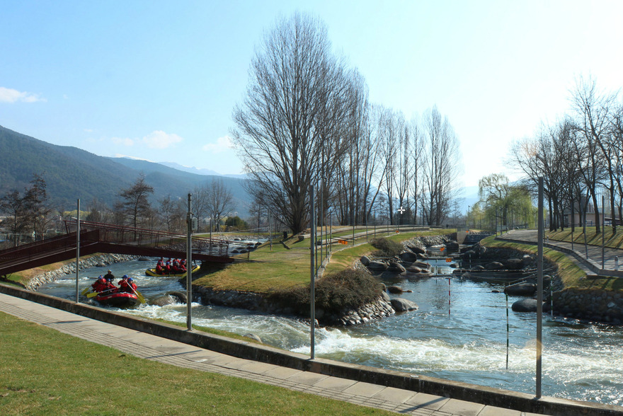 Le Parc Olímpic Del Segre accueillit les Jeux Olympiques s de Barcelone en 1992