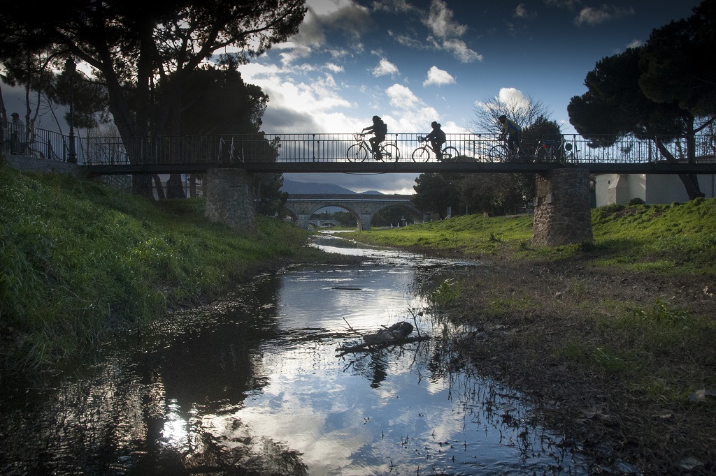 Argelès-sur-Mer, route Pirinexus. Photographe Jean Claude Martínez. Crédit photo Vies Verdes Girona