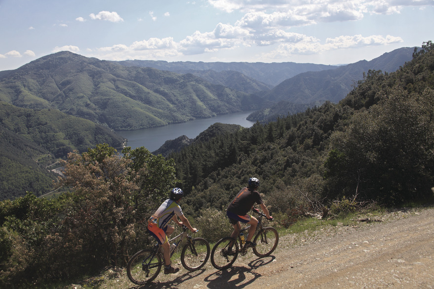 VTT à la la Selva