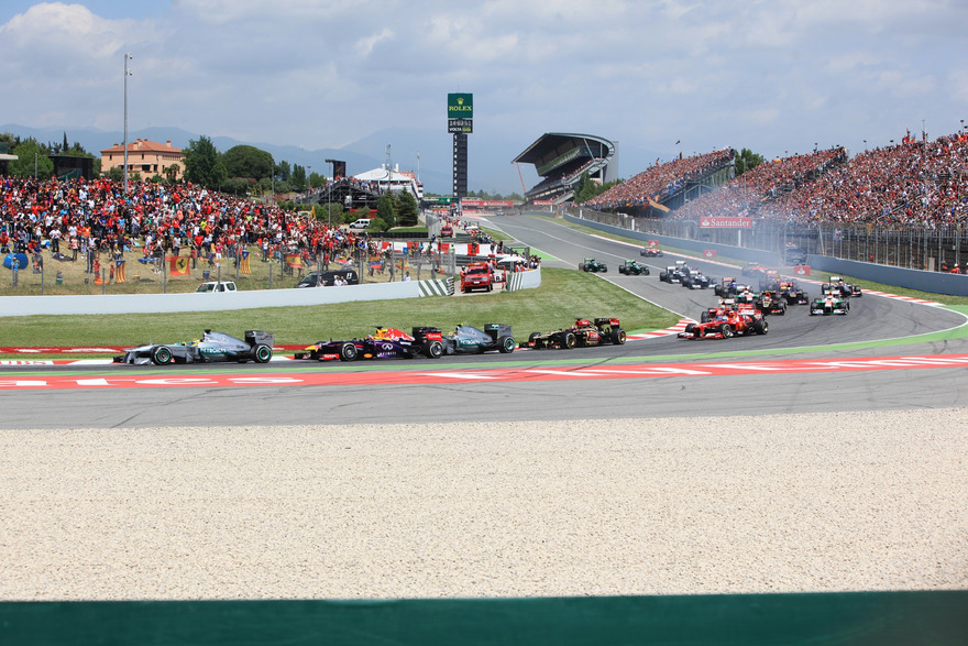 Circuit de Barcelona-Catalunya. ® Miquel Rovira