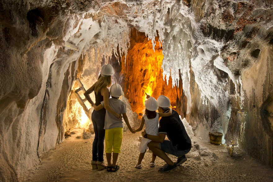 Cardona, la montagne de sel . BA