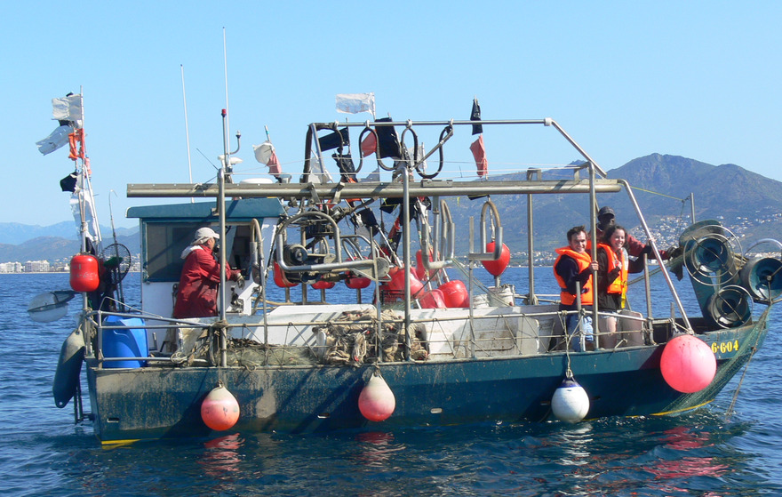 Partir en mer sur un petit chalutier