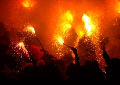 Fêter la Patum à Berga