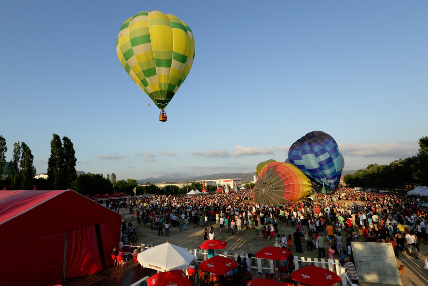 European Ballon Festival - photo www.ebf.cat