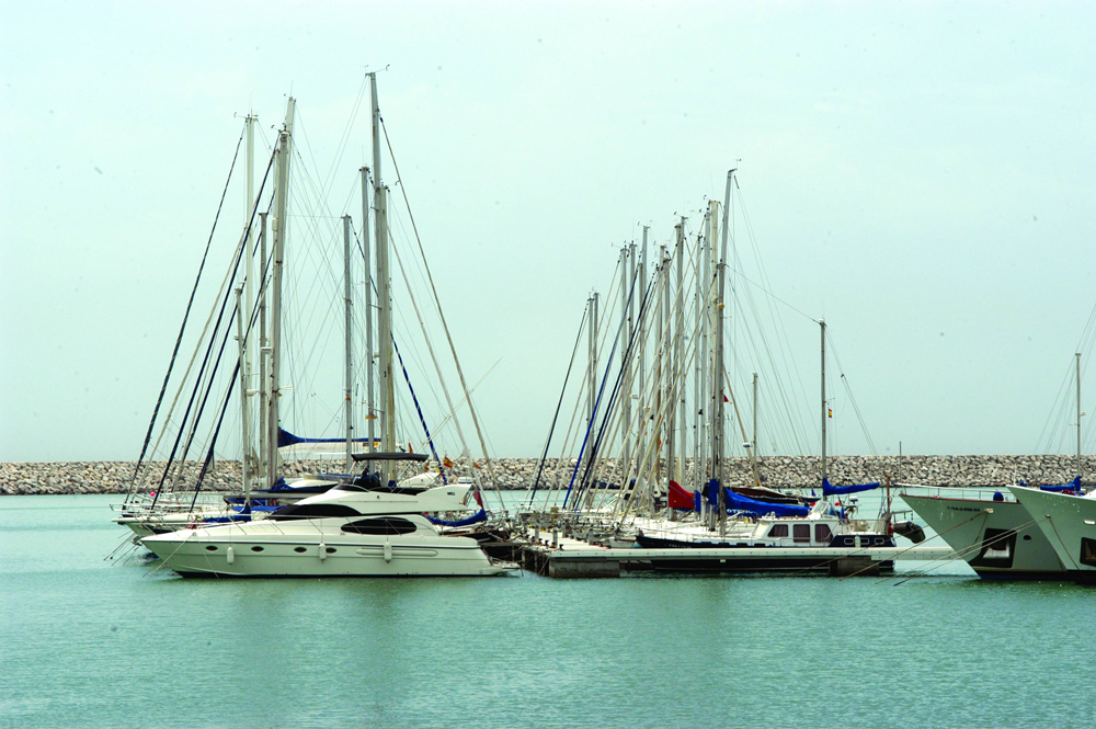 Voilier au port de Vilanova i la Geltrú. Copyright Marc Ripol