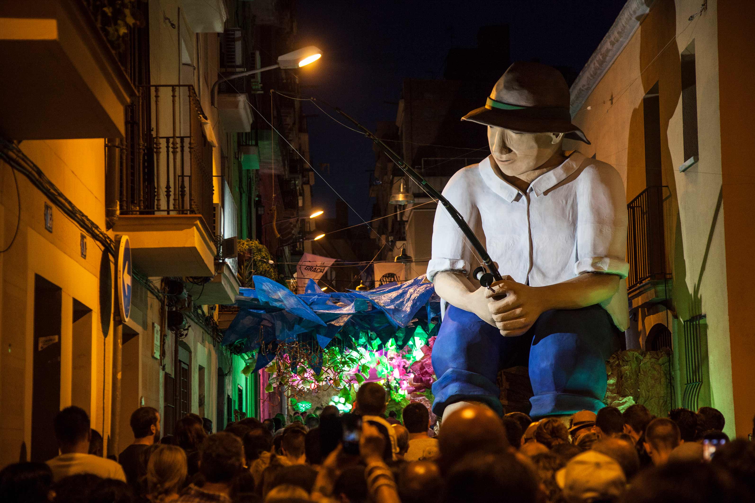 Carrer Fraternitat © Fundació Festa Major de Gràcia