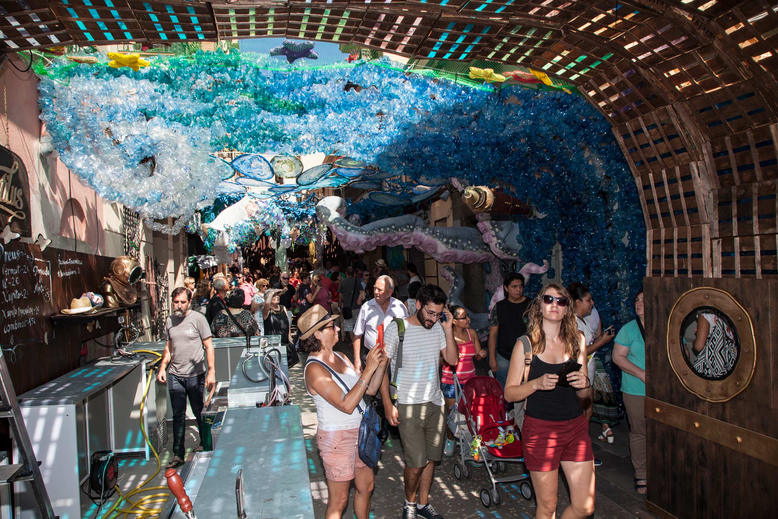 Carrer Progrés © Fundació Festa Major de Gràcia