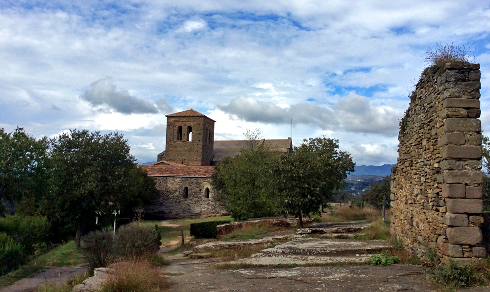 Monastère de Sant Pere de Casserres. Photo Milena Oliveras