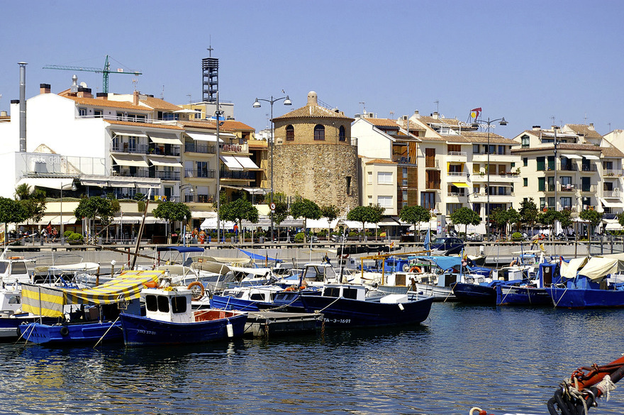 Le port de pêche de Cambrils