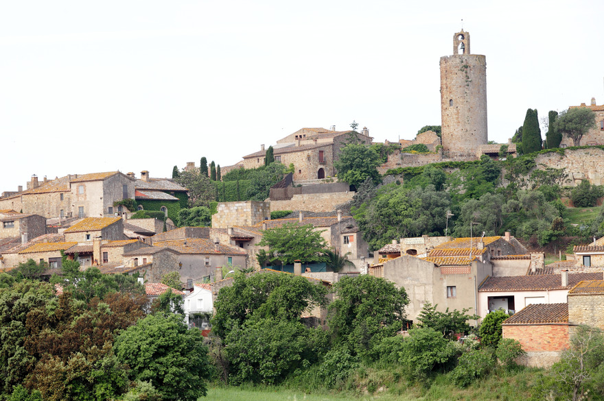 Le centre du Village de Pals - Vincent Gaudin