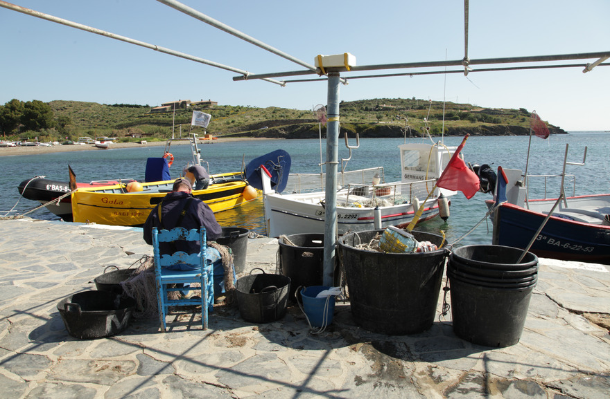 Portlligat est bien connu pour la maison de Dali, mais c'est aussi un joli petit village de pêcheurs.