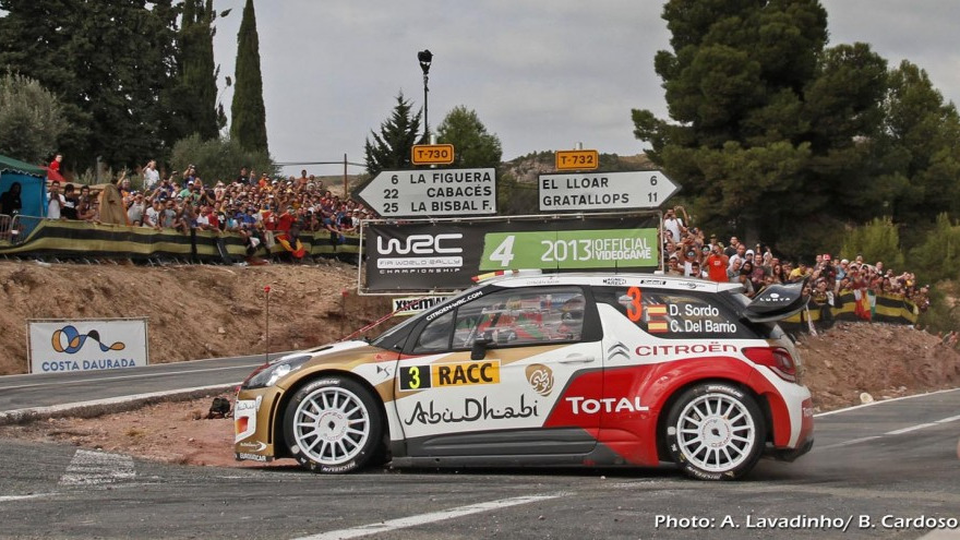 Dani Sordo à l'attaque sur les routes de Catalogne