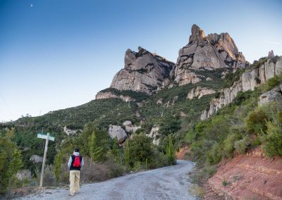 Le chemin de Saint Jacques de Compostelle en Catalogne