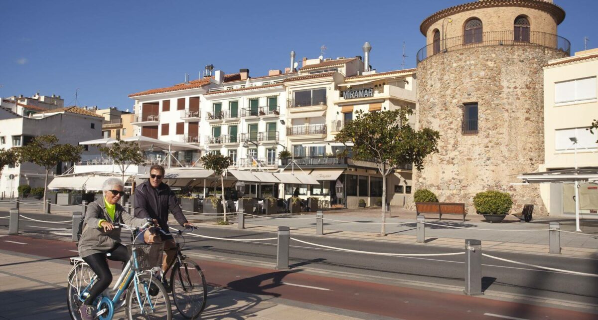 Cambrils Passeig Maritim Catalogne