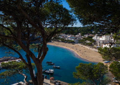 Palafrugell, un printemps sur la Costa Brava