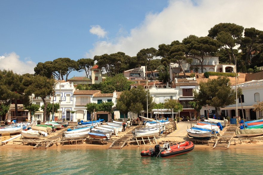 Le petit port de Lafranc - Photo Vincent Gaudin
