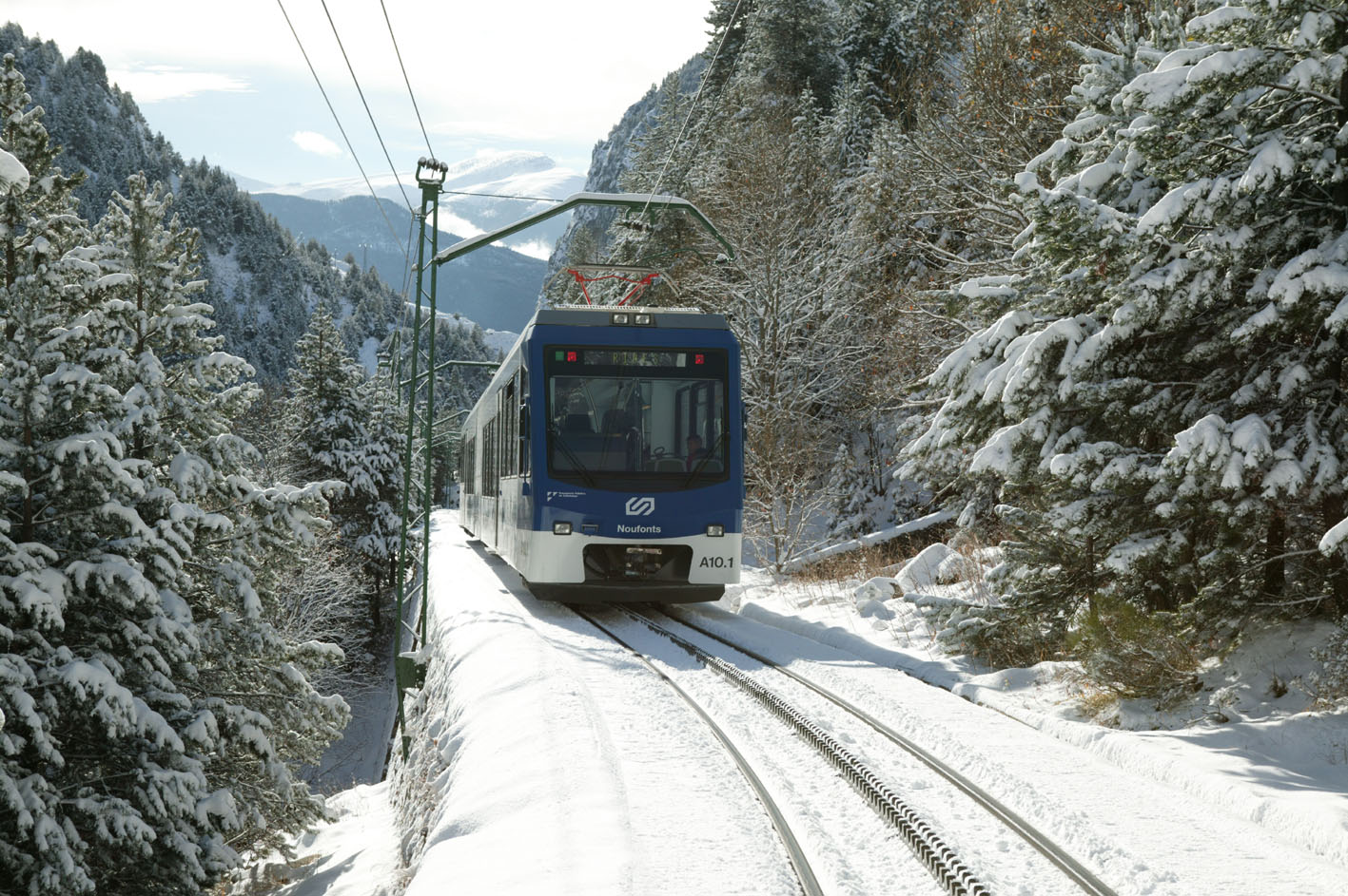 Train VALL DE NÚRIA – Catalunya Experience