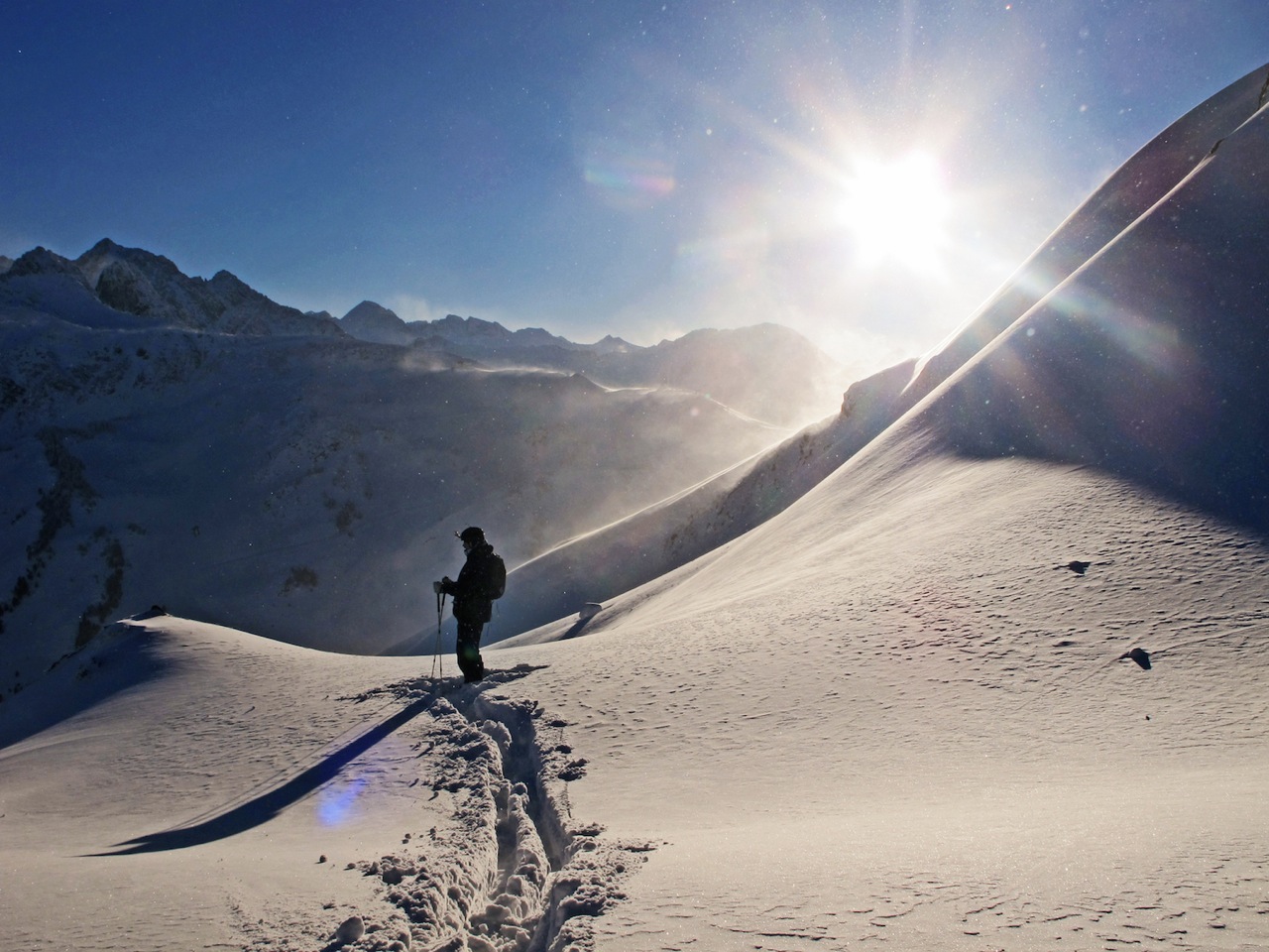 Freeride dans le Val d'Aran