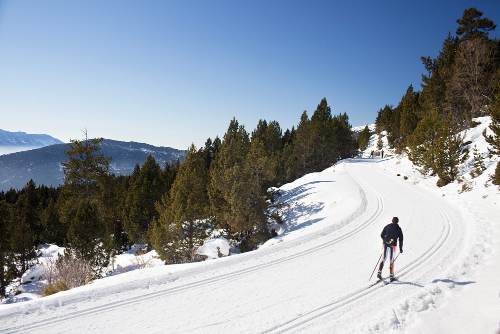 Ski Nordique © Oriol Clavera Ski Nordique © Oriol Clavera