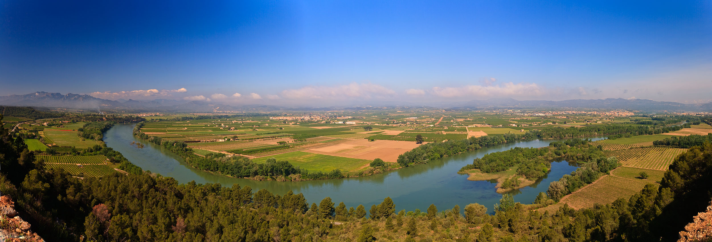 Les Illes de la rivière de l'Ebre - ©Patronat de Turisme de la Diputació de Tarragona-Terres de l’Ebre