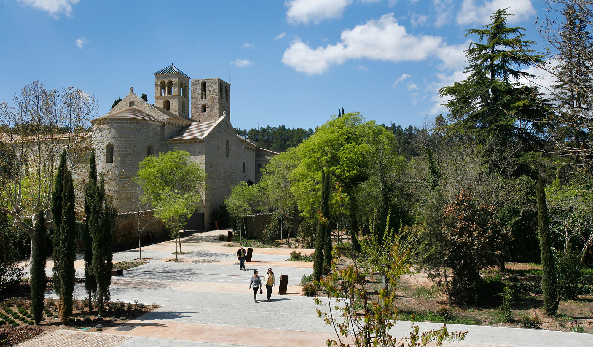 Le monastère Món Sant Benet - ©MarcVila