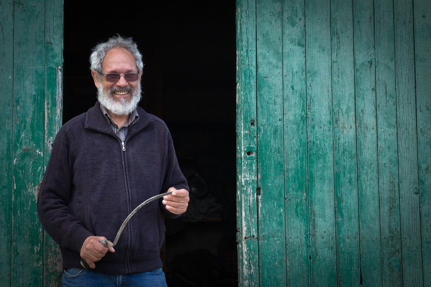 Polet producteur de riz delta de l'Ebre - © Adeline Gressin