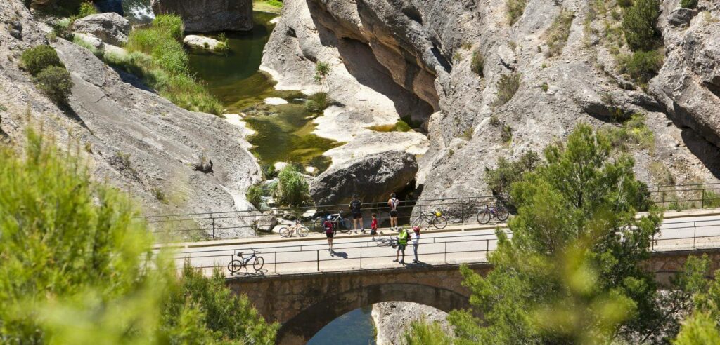 Voies Vertes Velo Ebre Catalogne