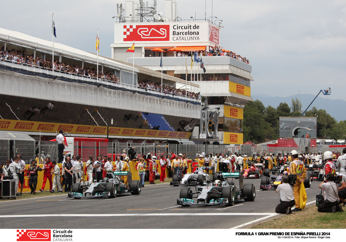 Grand Prix d'Espagne Formule 1