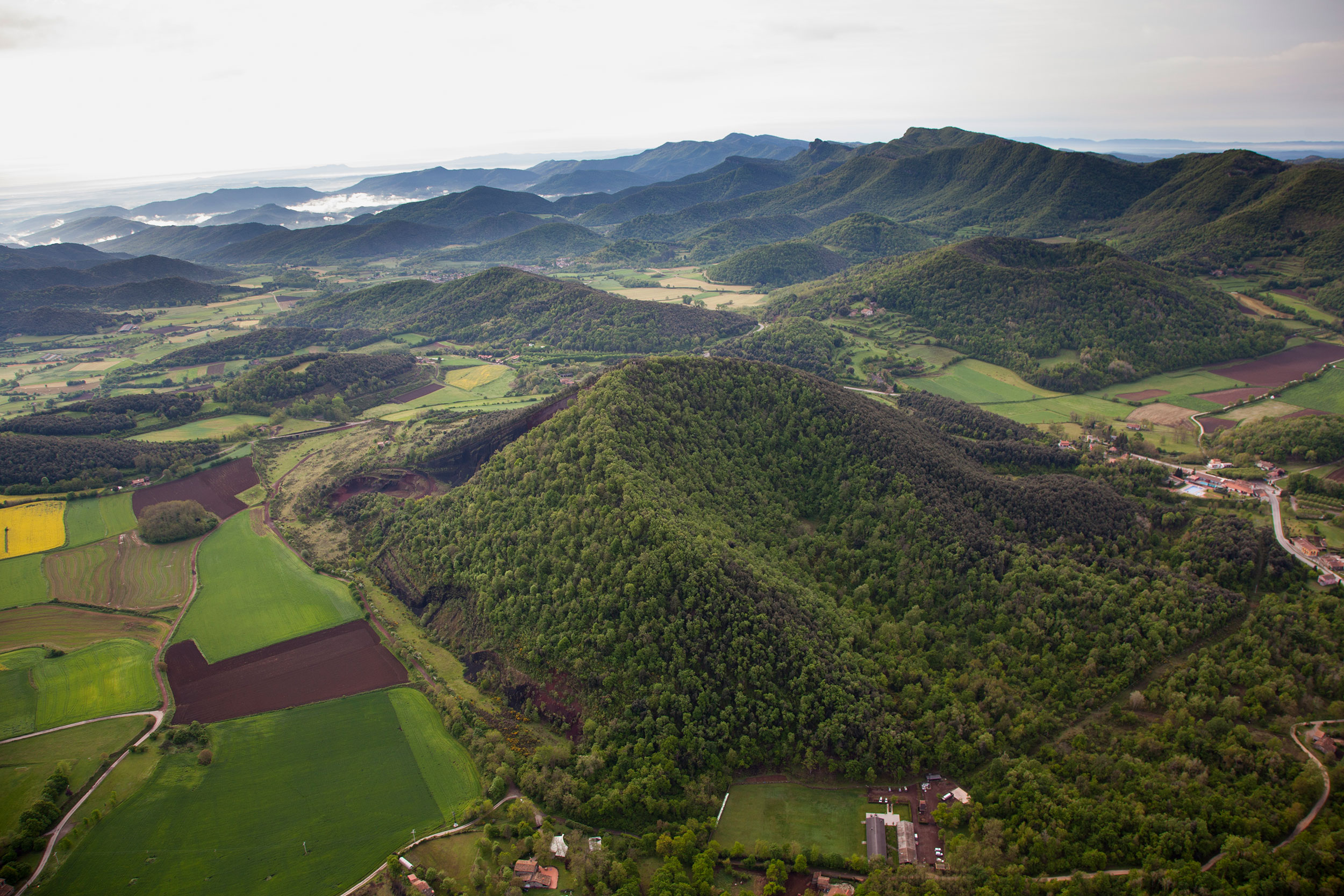 Le Parc Naturel de la Zone Volcanique de la Garrotxa