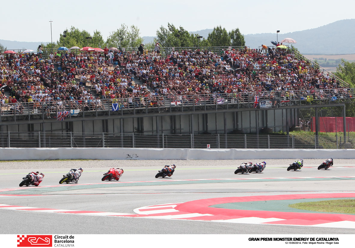 Grand Prix moto Catalogne