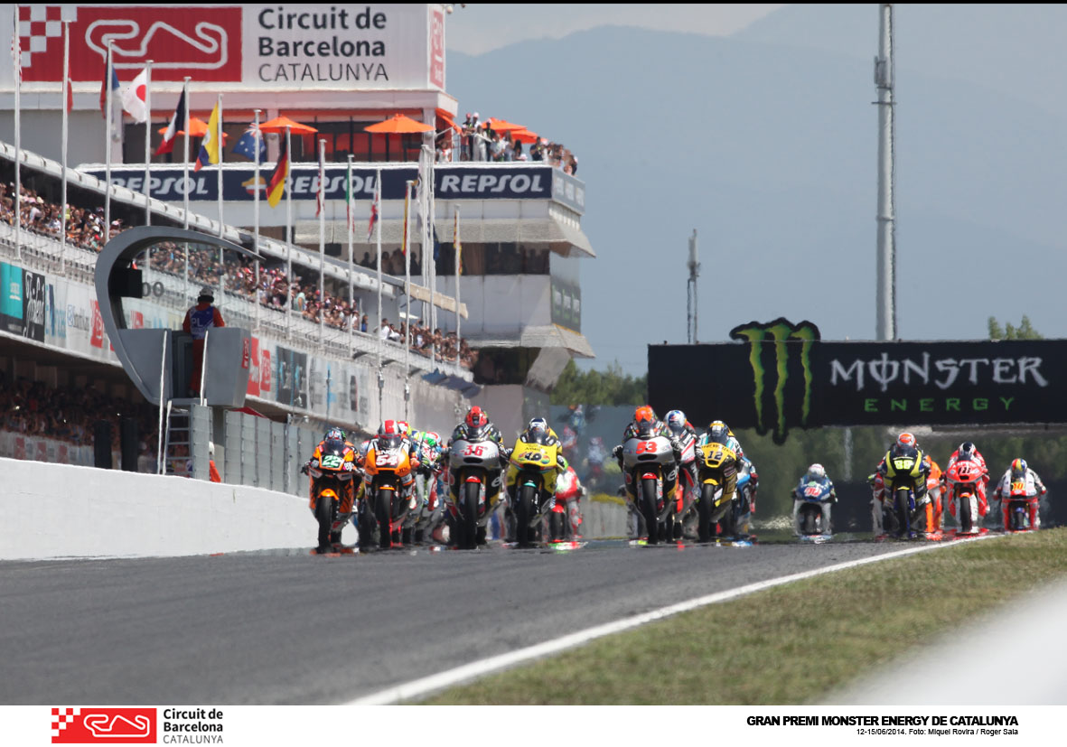 Grand Prix moto Catalogne