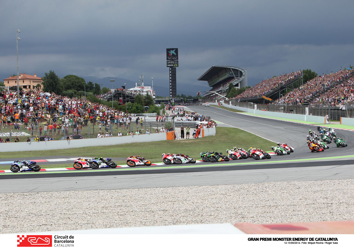 Grand Prix moto Catalogne