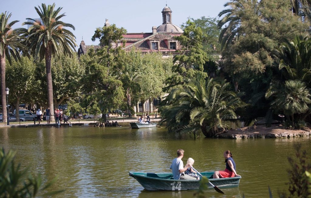 Parc Ciutadella de Barcelone