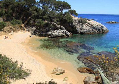 Randonnée sur le Camí de Ronda, chemin côtier de la Costa Brava