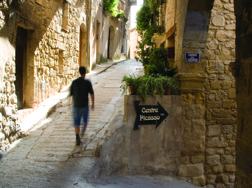 Horta de Sant Joan © Miguel Raurich