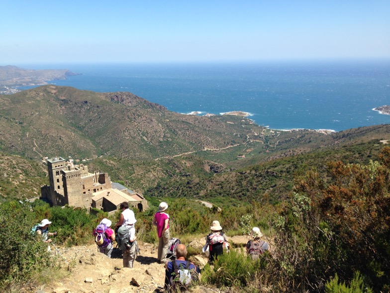 Monastère de Sant Pere de Rodes et Port de la Selva