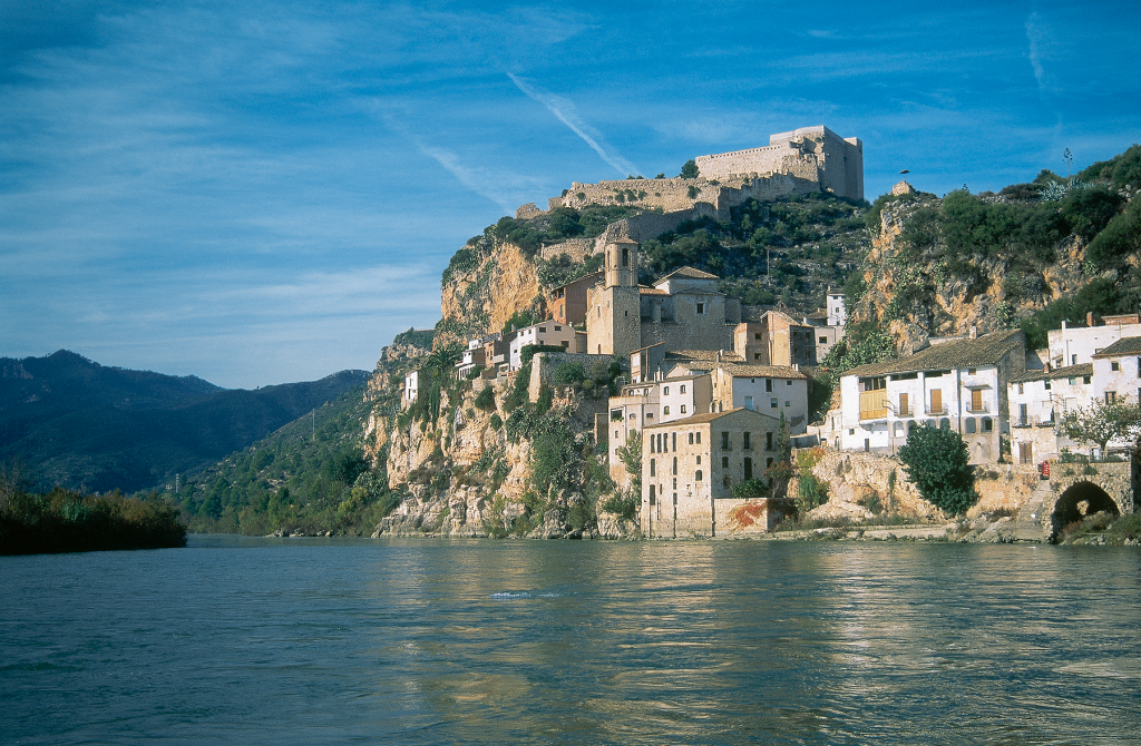 Château Miravet sur l'Ebre - 