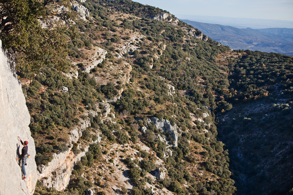 Escalade, Ager, Montsec, Catalogne