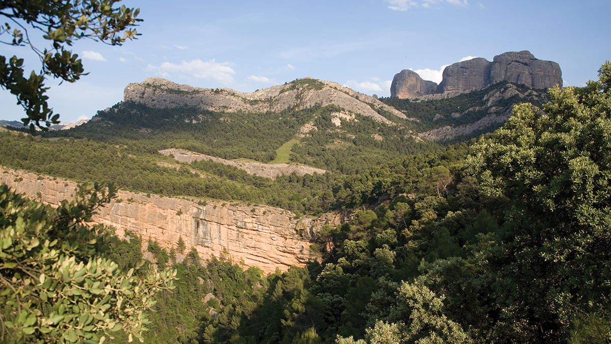 Edited Parc Natural Dels Ports © Miguel Raurich