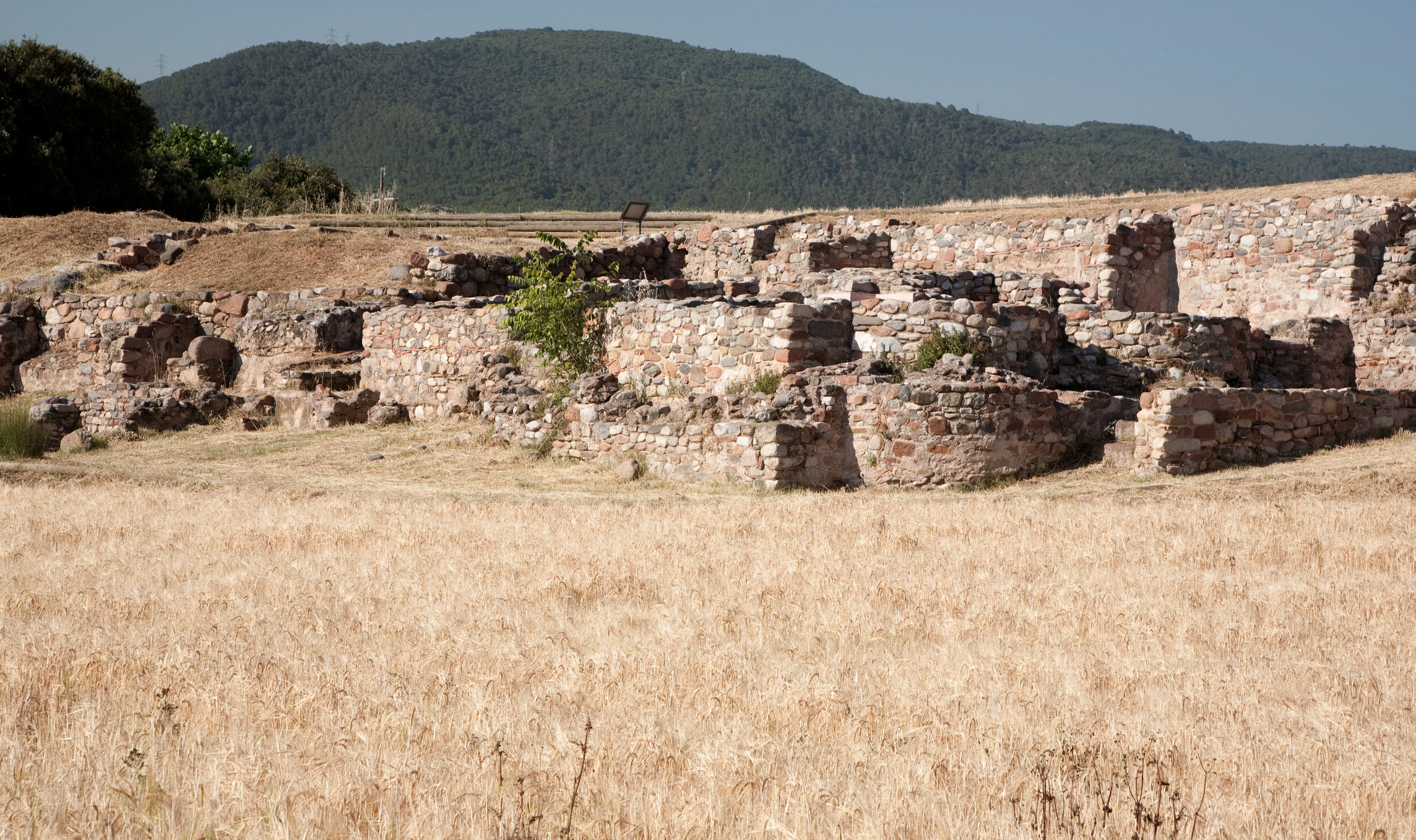 Vila Romana, Can Terrés © Juan J. Pascual