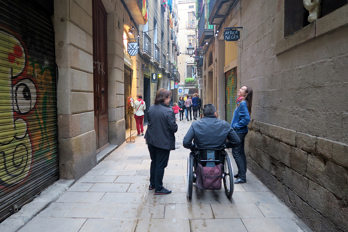 Découverte du quartier gothique avec Barcelona Zero Limits