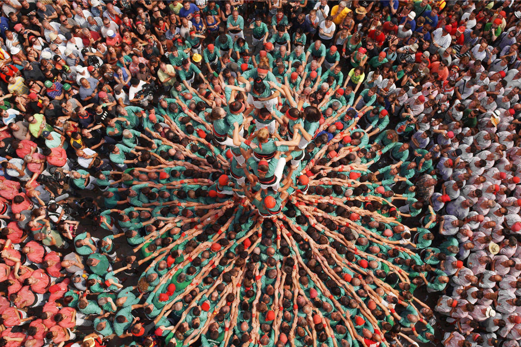 Castellers Zazie