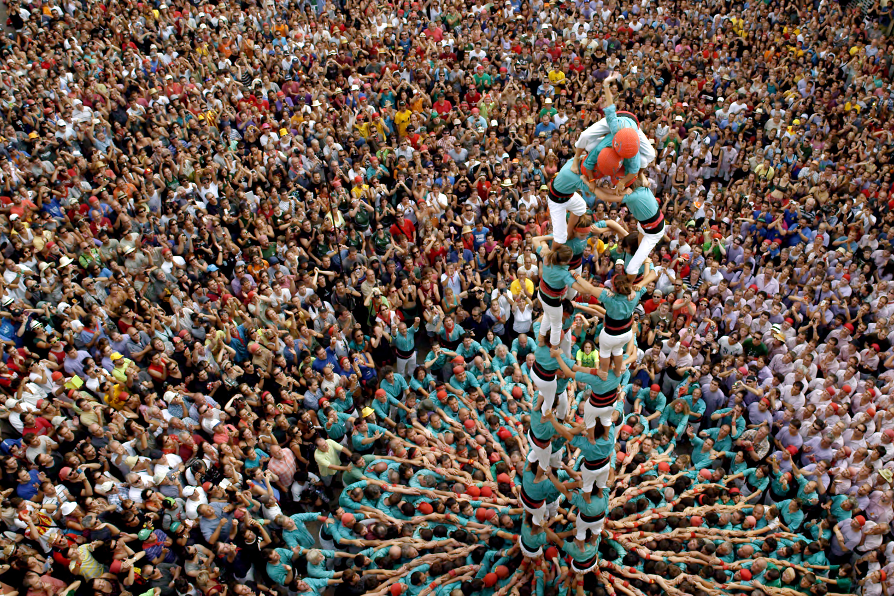 Castellers Zazie