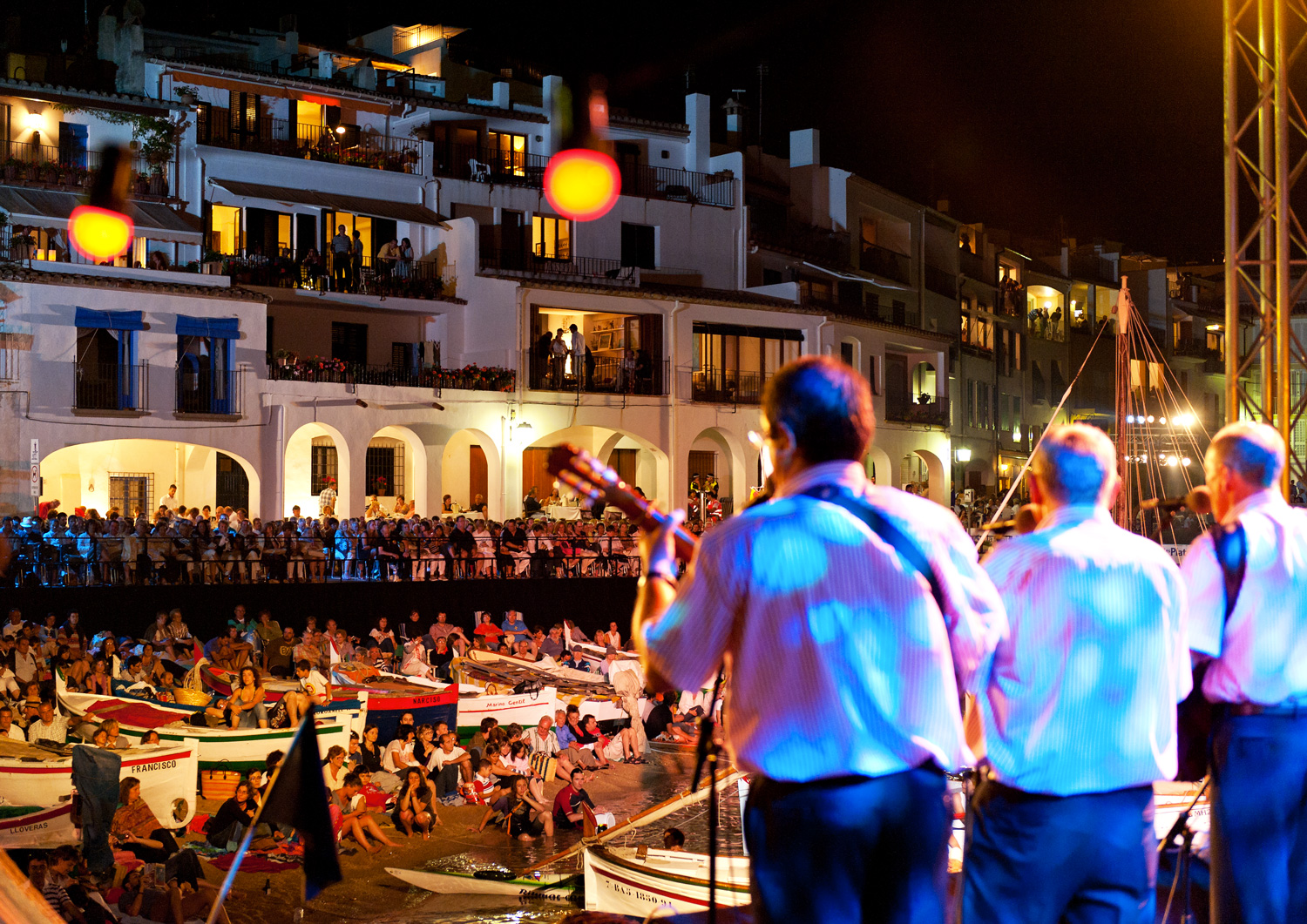 Festival des feux d'artifices de Blanes