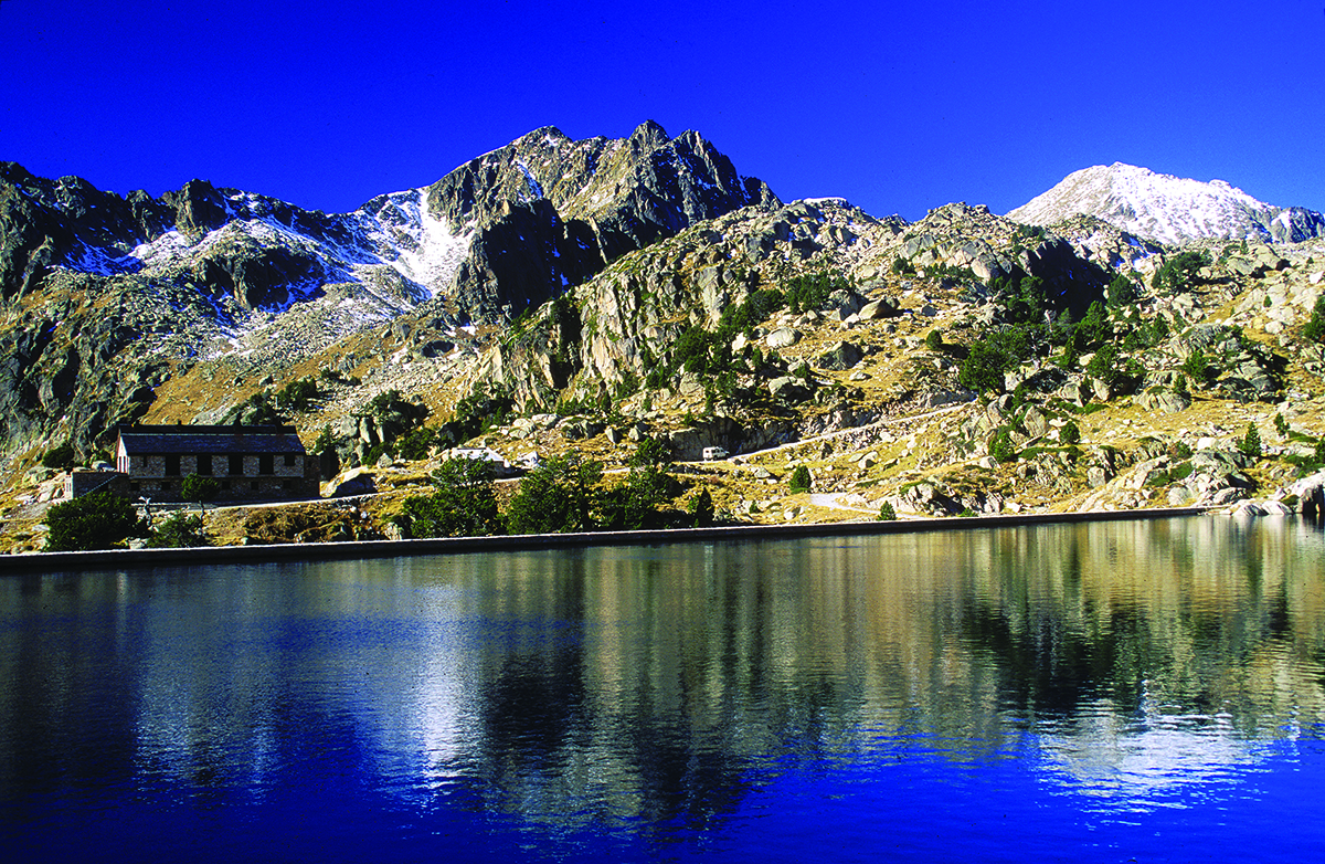 Etang d'Amitges, Parc National d'Aigüestortes