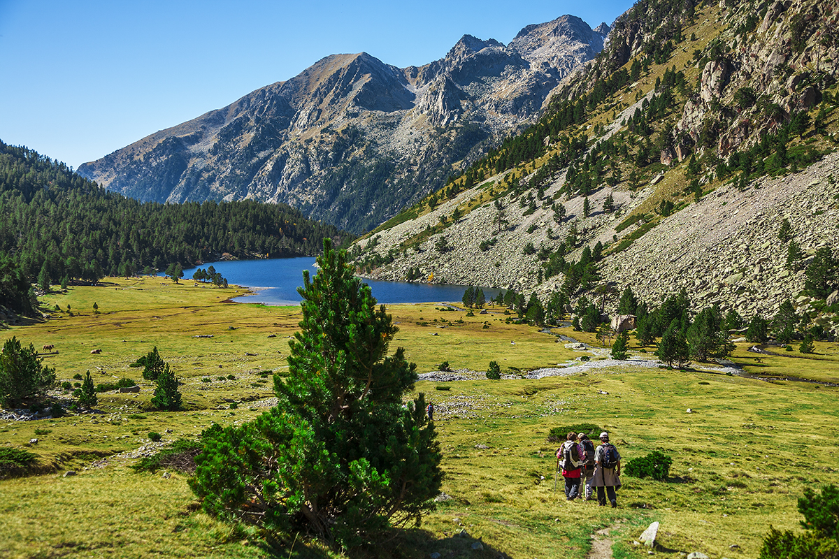 Parc National Aigüestortes i Estany de Sant Maurici