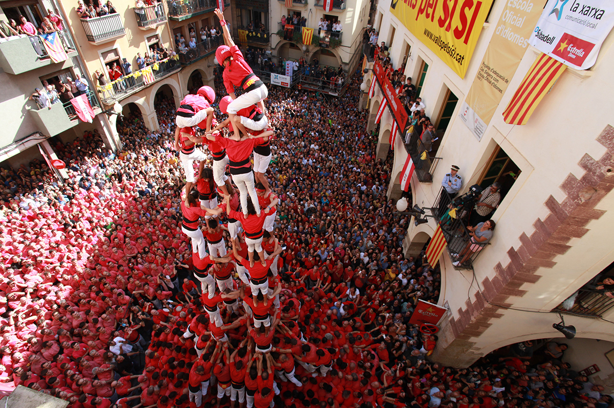 Castellers de Valls